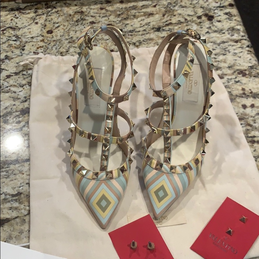 Valentino rockstud shoes